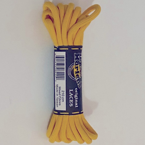 Dr. Martens Other - Dr. Martens extra long classic yellow shoelaces | 210cm